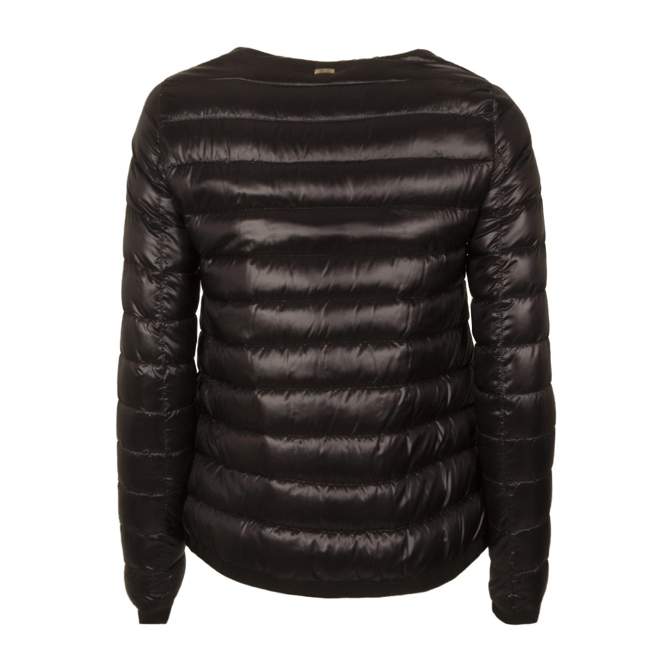 PIUMINO D. CHANEL C/4 TASCHE HERNO PI1231D12017 9300NERO HERNO 