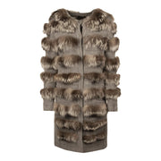 Cappotto Di Maglia E Pelliccia JMM90MCOWKNC800 GRIGIO JO NO FUI 