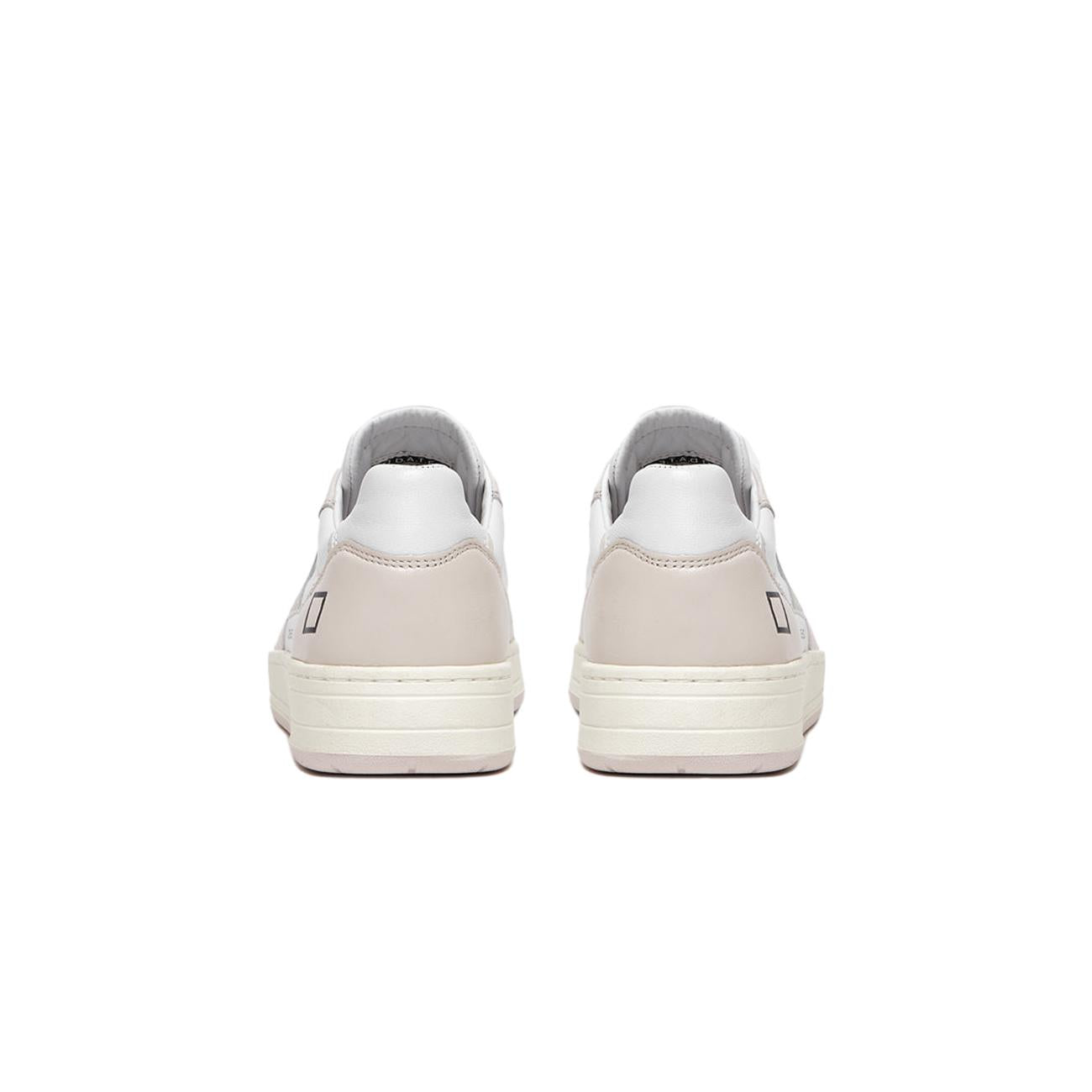 Sneakers Court 2.0 Soft Donna White Pink W401-C2-SF-WP WHITE/PINK D.A.T.E. 