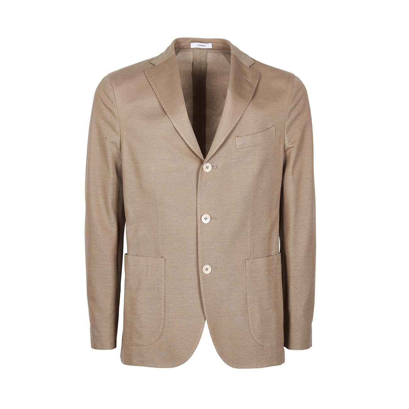 Giacca Jersey Di Cotone Superlight Uomo Cammello N2902E/BRC060 0270CAMMELLO BOGLIOLI 