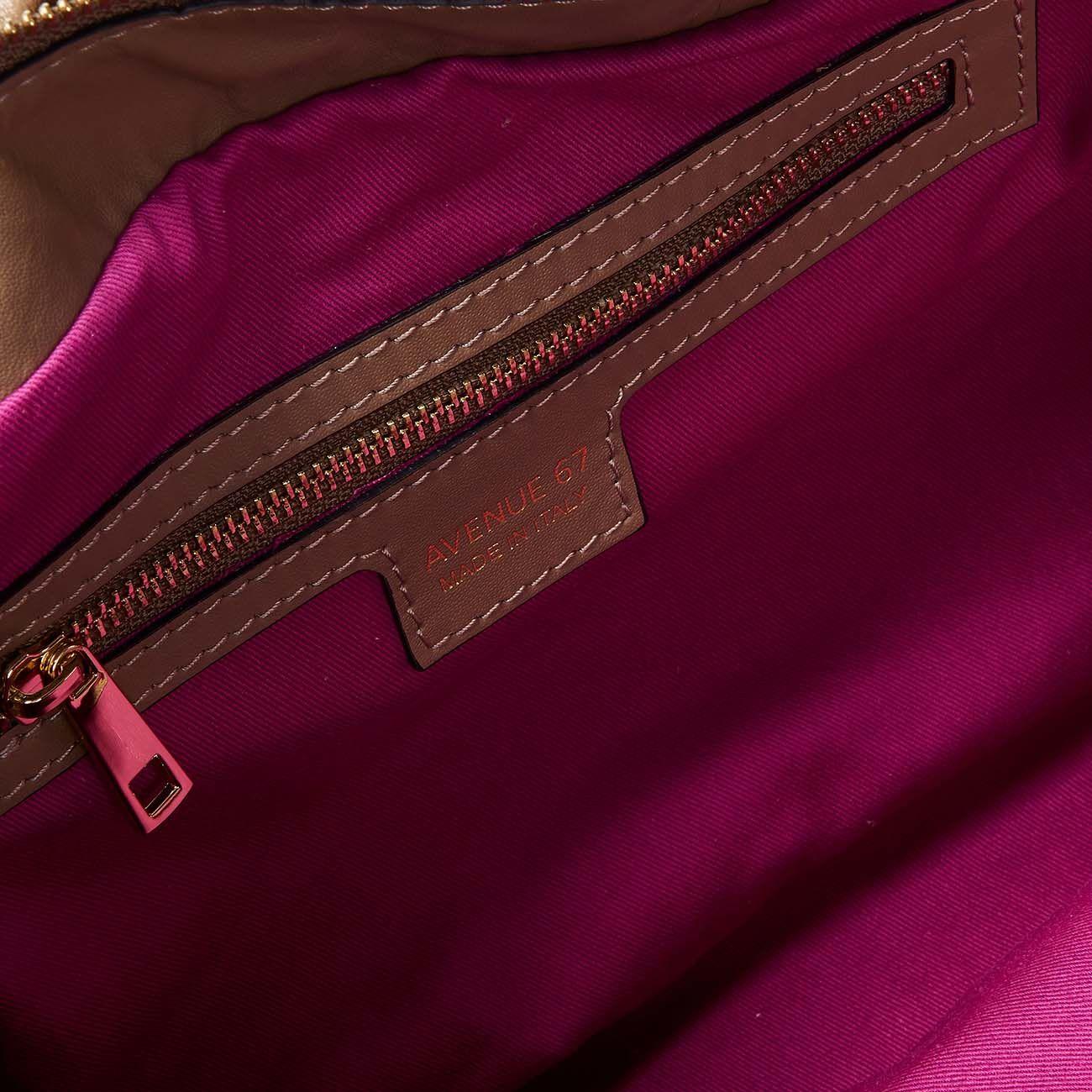 Borsa Delia Donna Fango AM102A0021 086FANGO AVENUE 67 