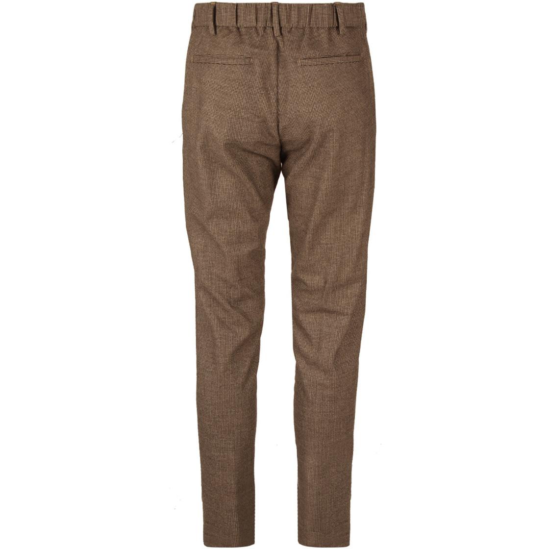 Pantalone Pied De Poule Uomo Beige Marrone 22WM12L/17 245 BEIGE MARRONE MYTHS 