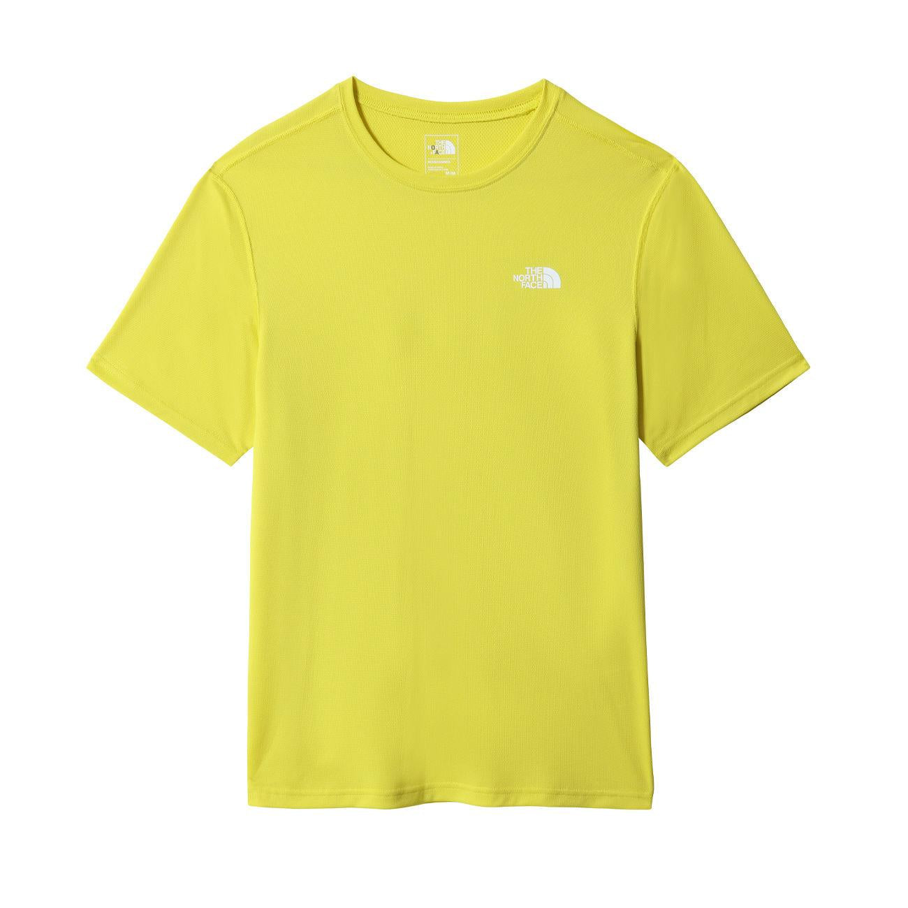 T-Shirt Flex Ii Uomo Acid Yellow NF0A3L2E 7601ACIDYELLOW THE NORTH FACE 
