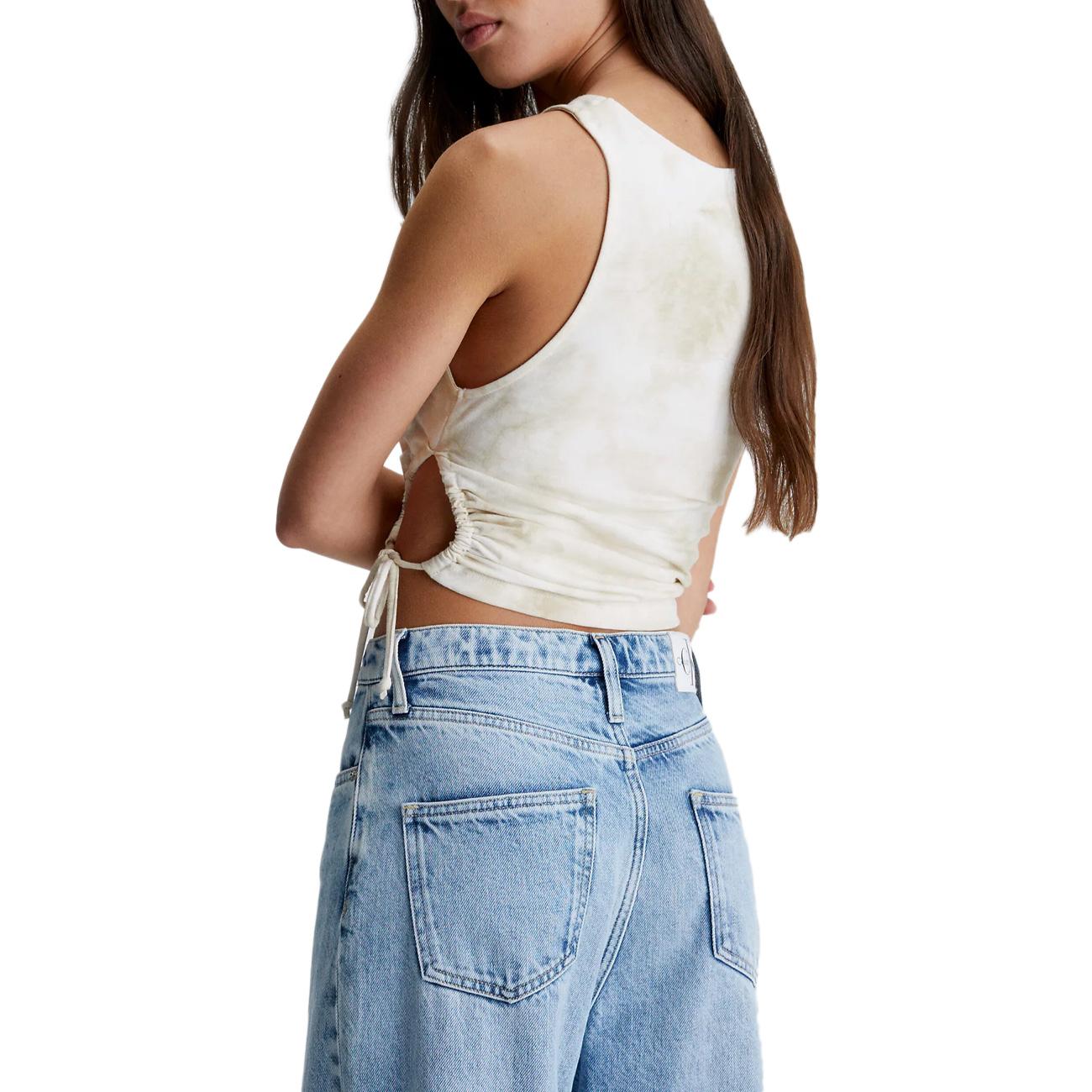 Top Tie Dye J20J221191 0LA/TIE DYE AOP CALVIN KLEIN JEANS 