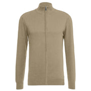 Felpa Con Zip Tinto Capo MK890013 CORDA MARKUP 