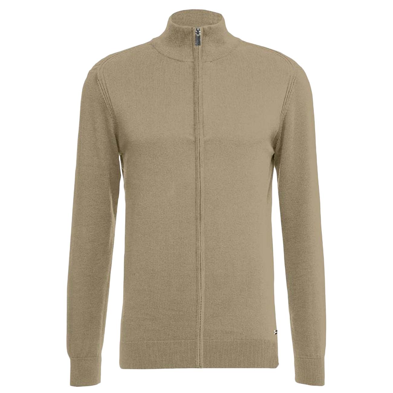 Felpa Con Zip Tinto Capo MK890013 CORDA MARKUP 