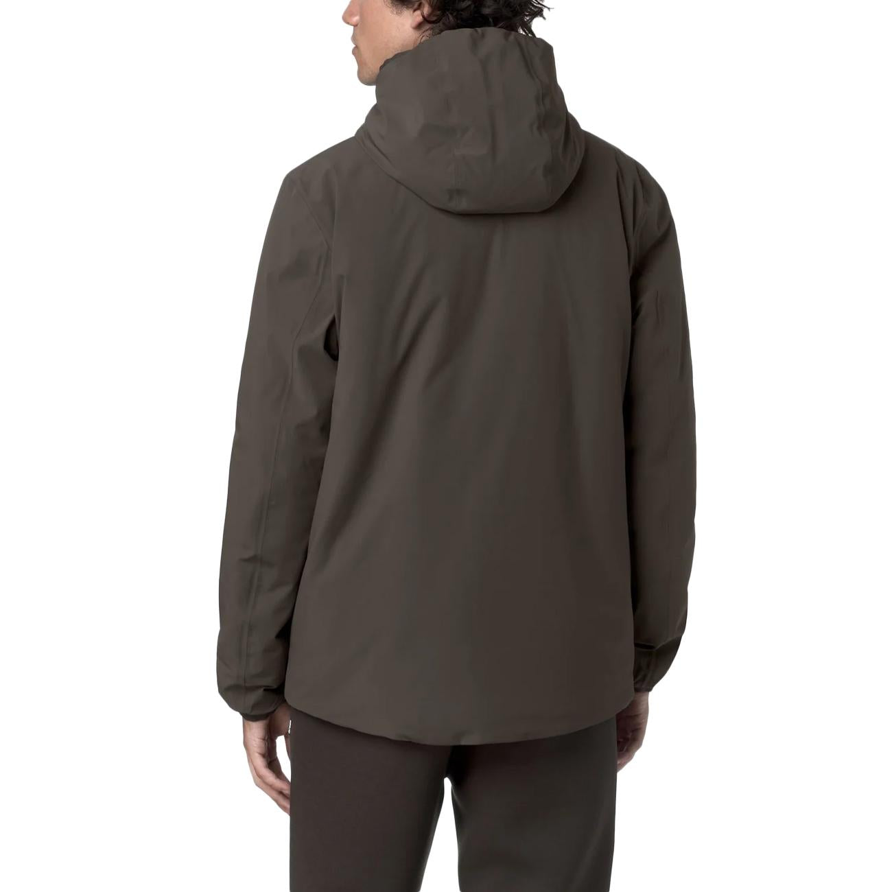 Jack ST Warm Reversible K6128VW B3A BLACK OLIVE K-WAY 
