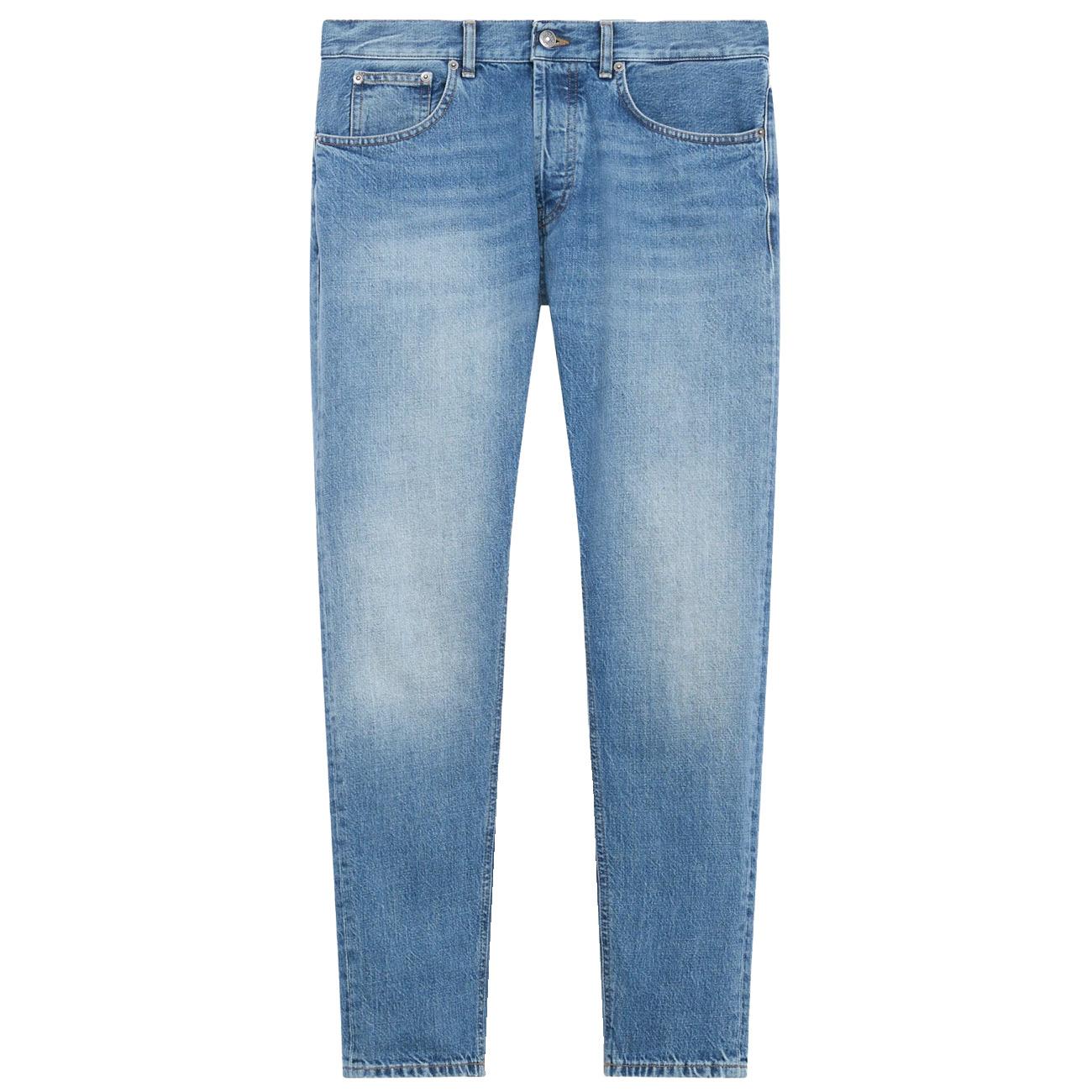 Jeans Dian Carrot In Denim Fisso UP576-DF0283-LH7-DU-W25 800 BLU CHIARO DONDUP 