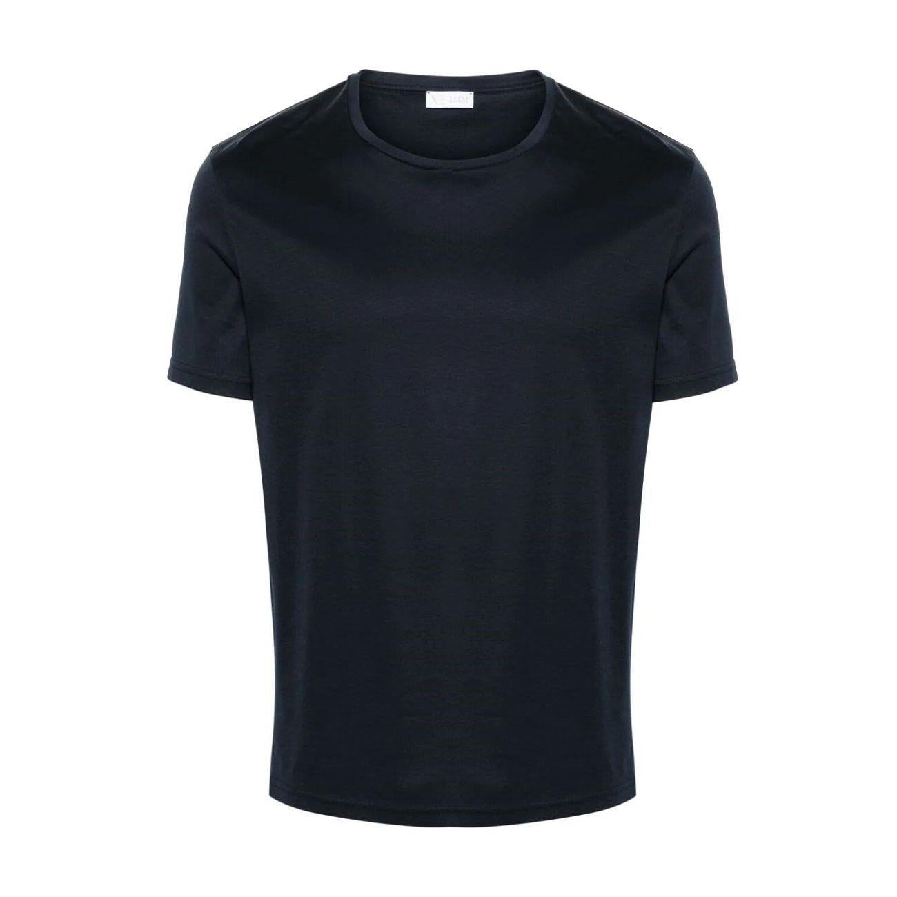 T-Shirt Interlock Uomo Blu J115MM/61485 002 BLU XACUS 