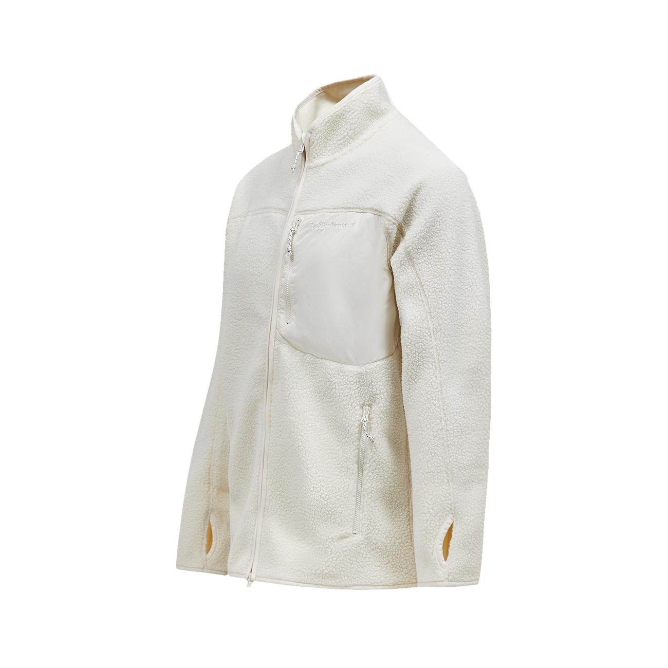 Giacca In Pile Uomo Vintage White G79711 040 VINTAGE WHITE PEAK PERFORMANCE 