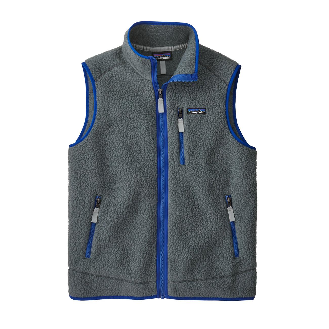 Gilet Retro In Pile Uomo Noveau Green 22821 NUVG NOUVEAU GREEN PATAGONIA 