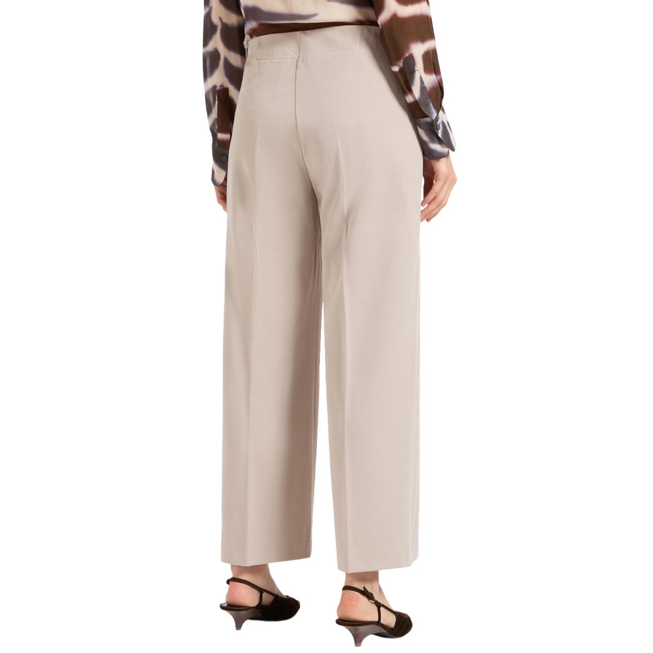 Pantaloni Pull On In Jersey P819Z000134N 002 ZENZERO ELENA MIRO' 
