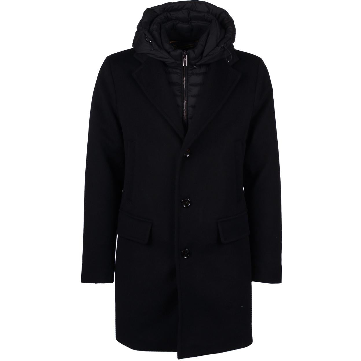 Cappotto Mitchel Le Uomo Navy MOUCA100018 U0497 NAVY MOORER 