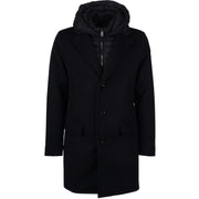 Cappotto Mitchel Le Uomo Navy MOUCA100018 U0497 NAVY MOORER 