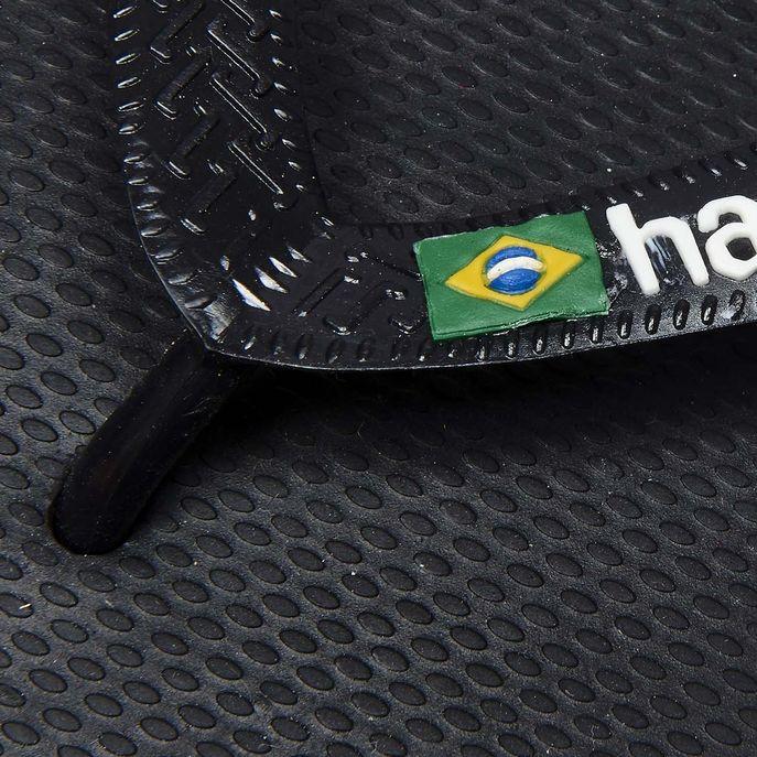 INFRADITO  BRASIL LOGO HAVAIANAS HA/4110850 1069BLACK/BLACK# HAVAIANAS 