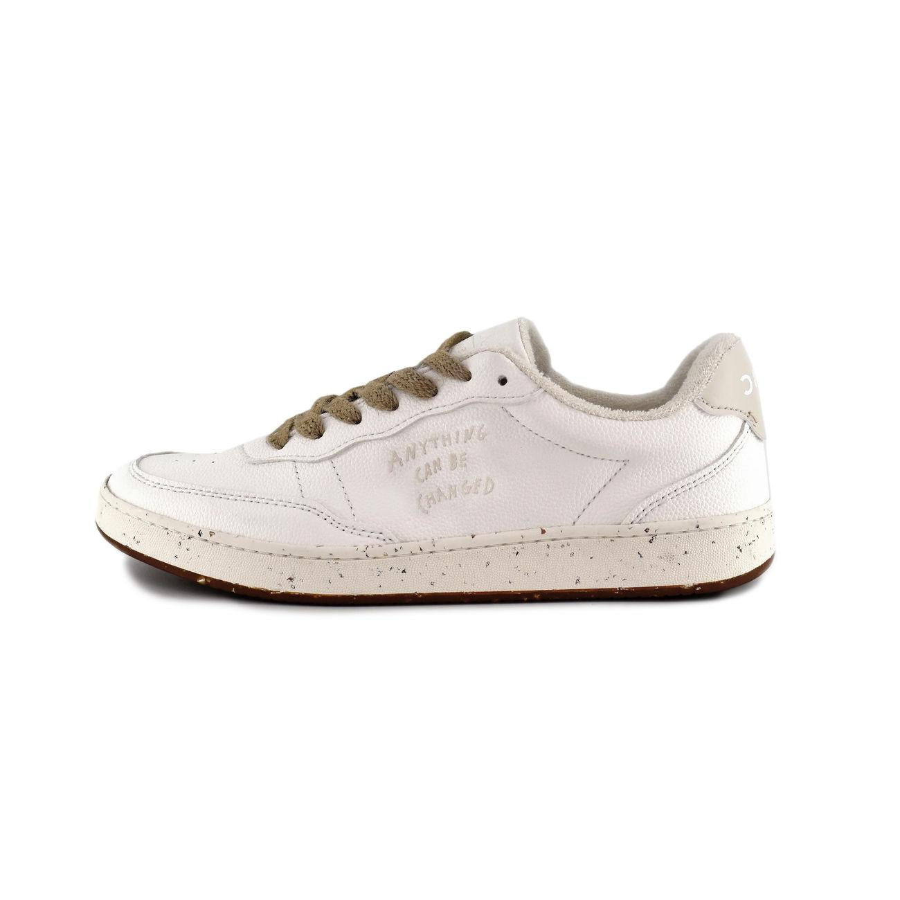 SNEAKERS UNISEX EVERGREEN ACBC SHACBEVE 288 WHITE/COFFEE ACBC 