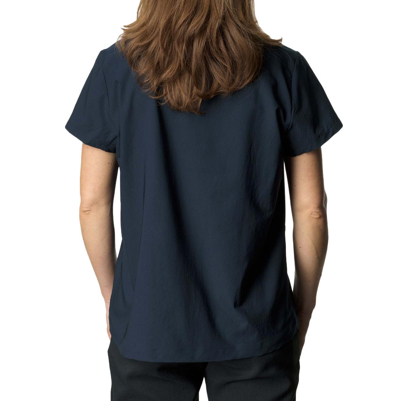 TSHIRT U. WS COVER HOUDINI 840016 BLUE ILLUSION HOUDINI 