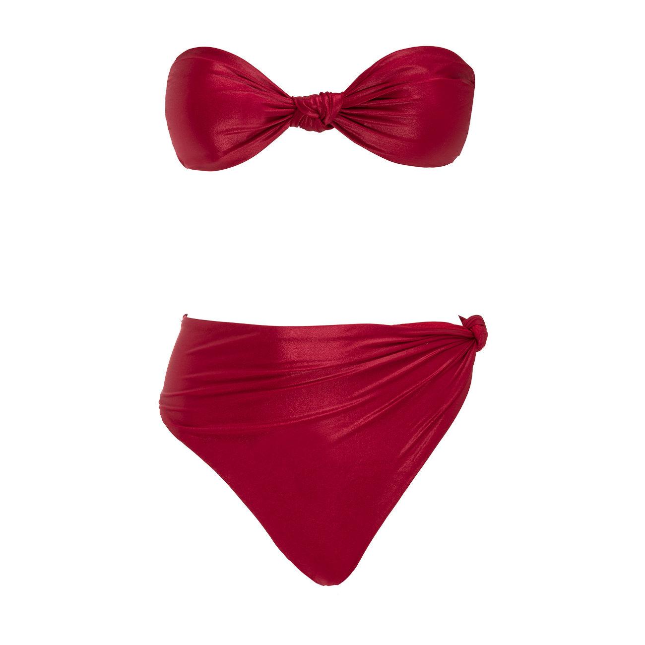 Bikini Fascia Cuore MEFUI/M22/0511 RSRED ME FUI 