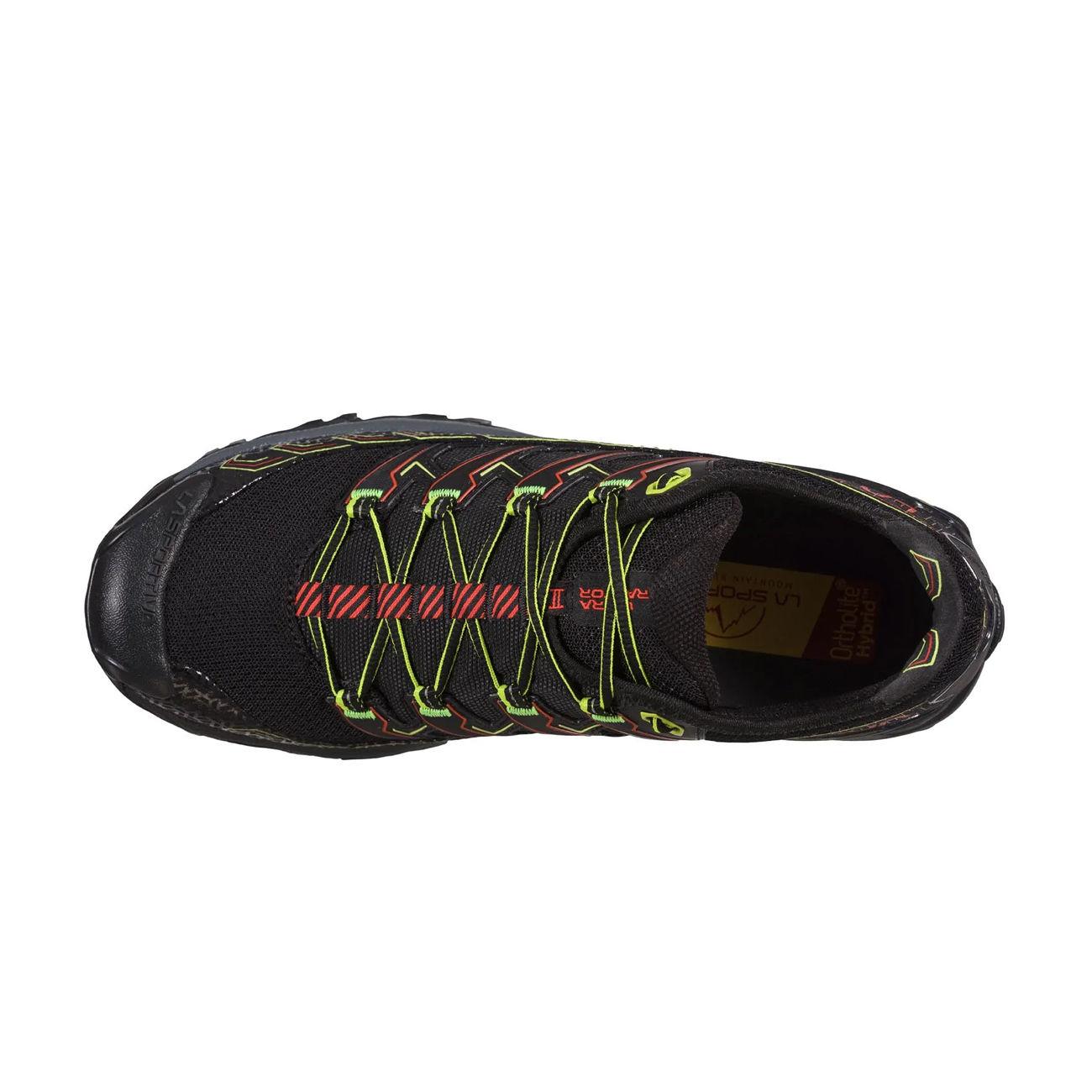SCARPE UN. ULTRA RAPTOR II LA SPORTIVA 46M999720 BLACK/NEON LA SPORTIVA 