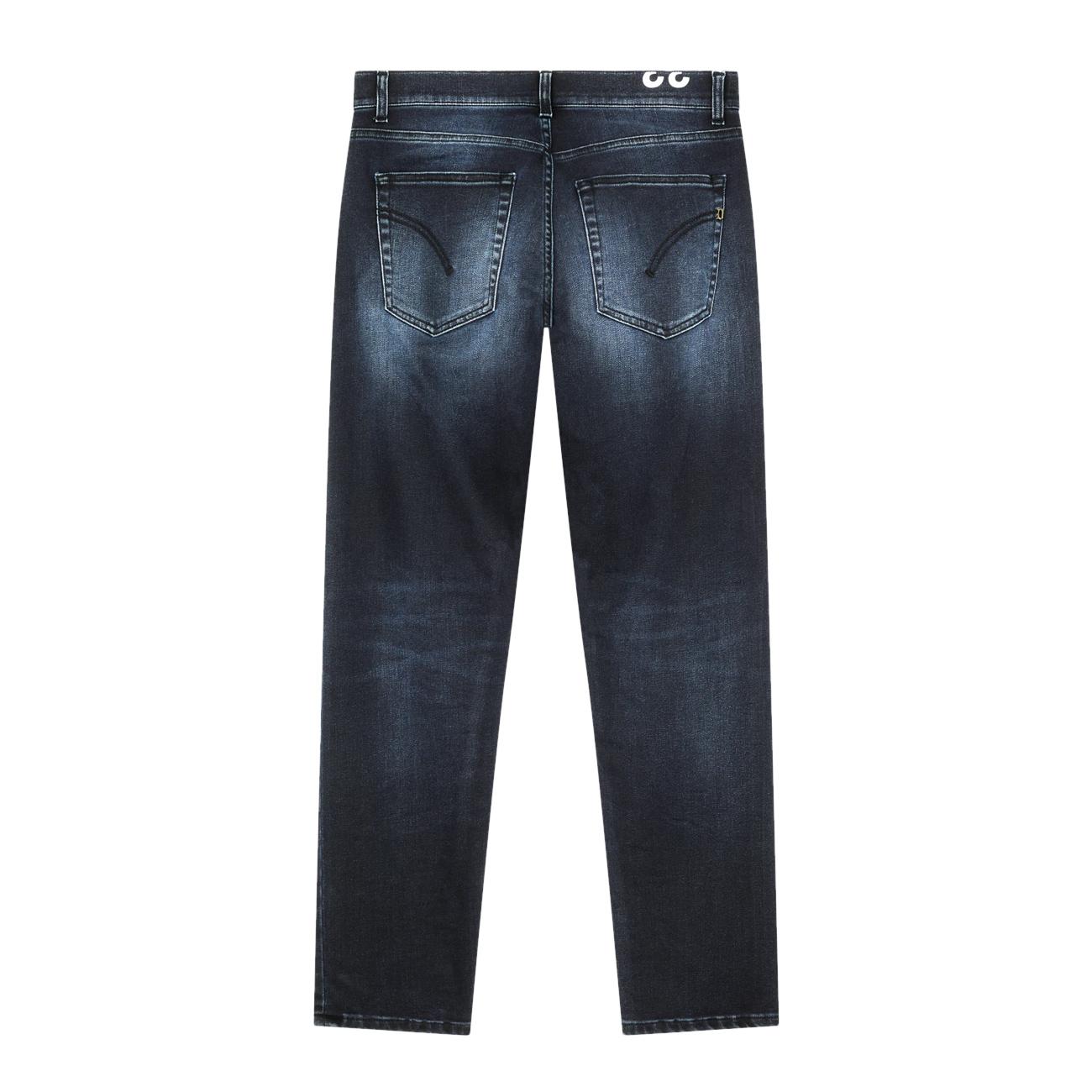 Jeans Dian Carrot UP576 DS0355U HX9 899 BLU BLACK DONDUP 