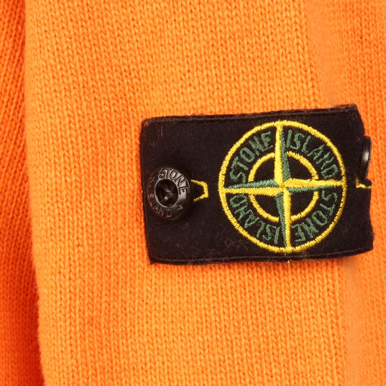 Pull In Cotone Kids Orange 502A1 V0032 ORANGE STONE ISLAND 
