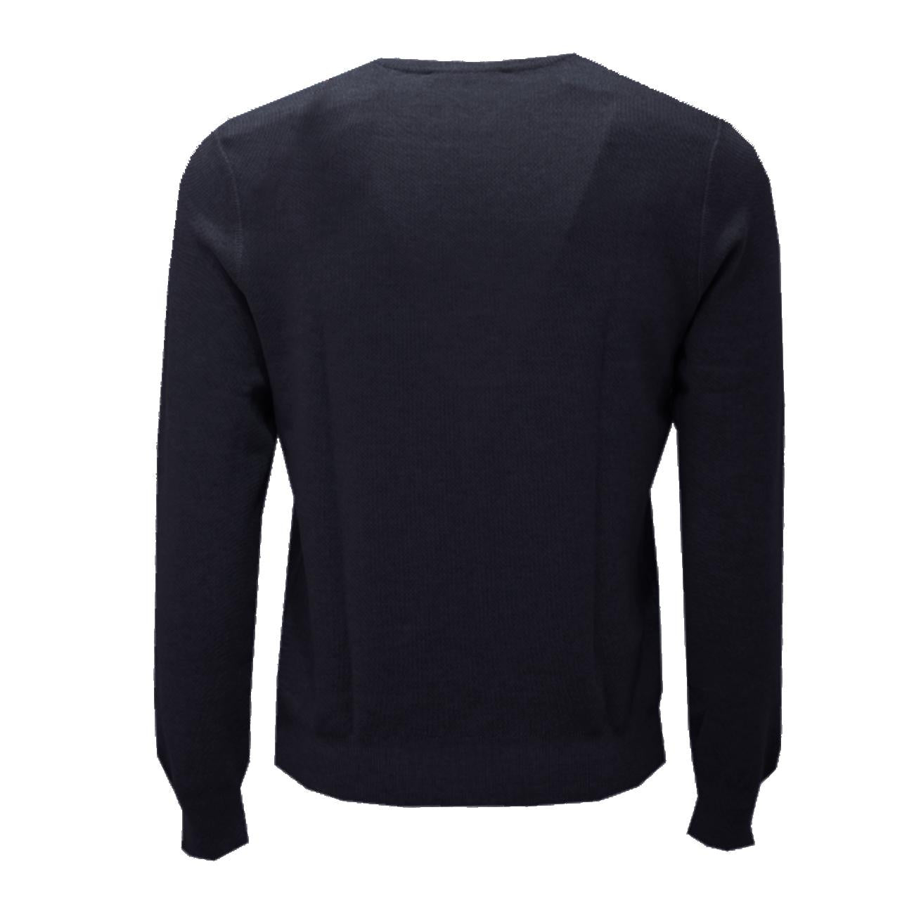 Pull In Lana Uomo Navy 58167/16004 598 NAVY LA FILERIA 