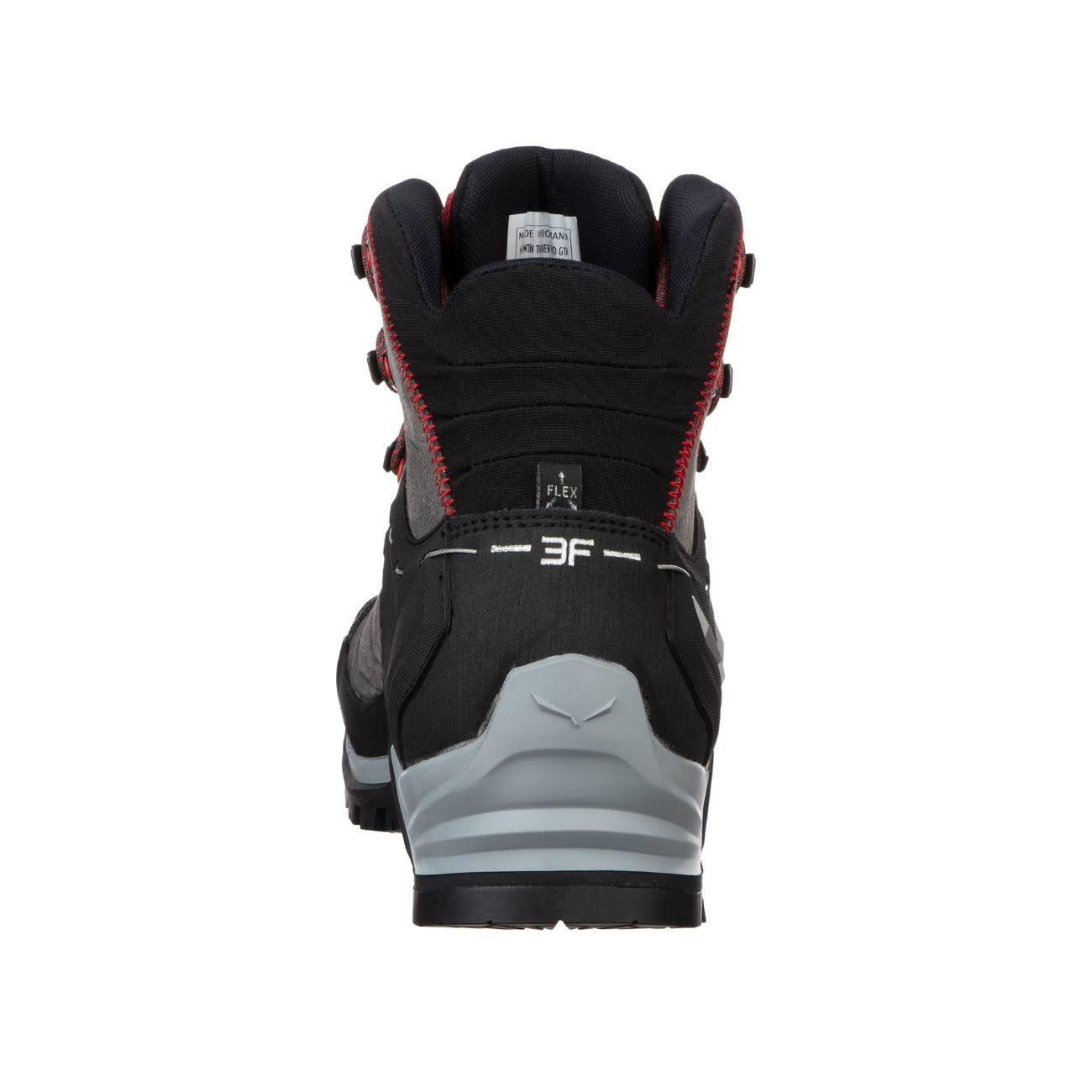 Scarponi Mountain Trainer Mid Goretex Uomo Charcoal Papavero 63458 4720/CHARCOAL/PAPAVERO SALEWA 