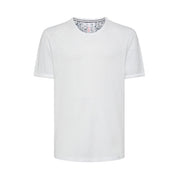 T-Shirt Round Bottom Uomo Bianco T34118 31 BIANCO SUN68 