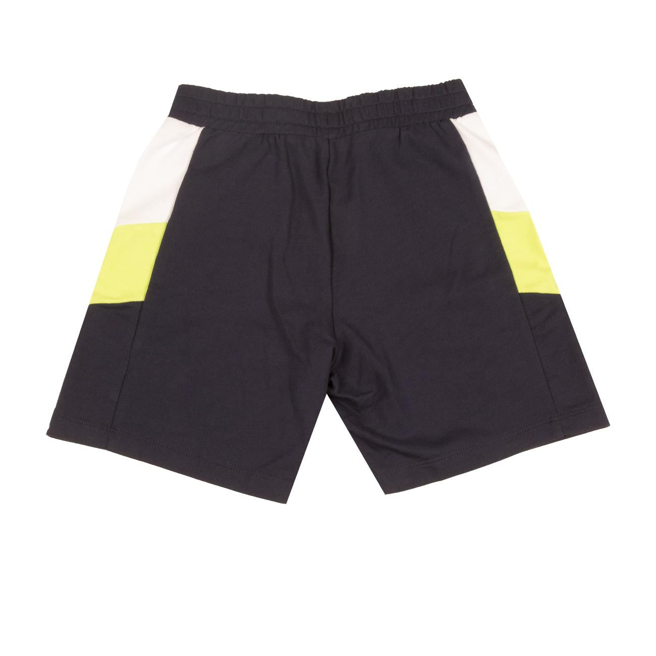 BERMUDA BIMBO COT. C/LOGO EA7 3LBS57BJ05Z 0556MOOD INDIGO EA7 