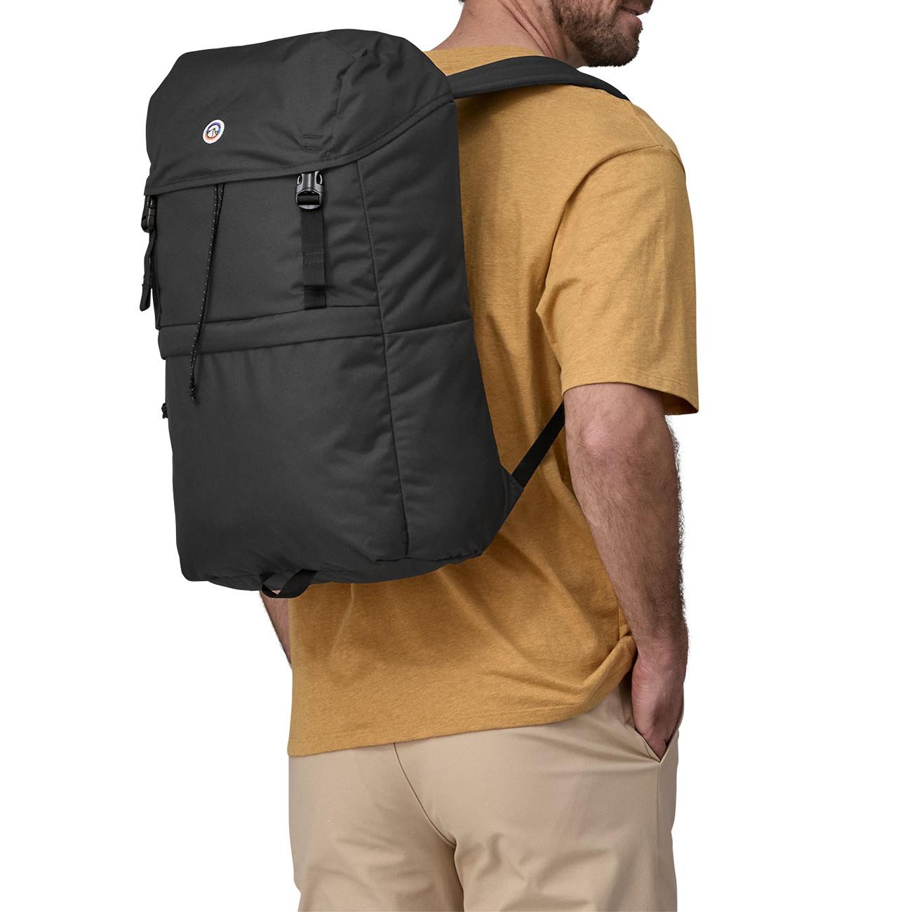 Zaino Fieldsmith Lid Pack 28L Unisex Black 48546 BLK BLACK PATAGONIA 