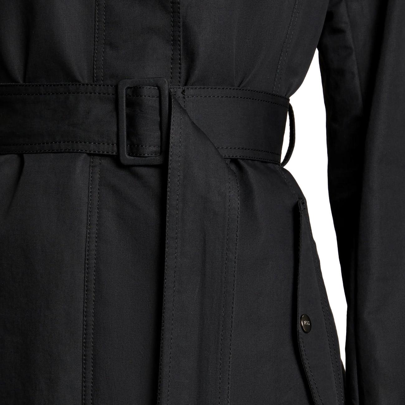 Trench Virginia Lungo Donna Nero NAW50483940WAPB999 NERO FAY 