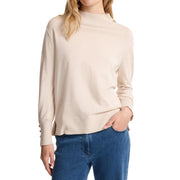 Lupetto Con Bottoni M456Z000586N 002 GESSO ELENA MIRO' 