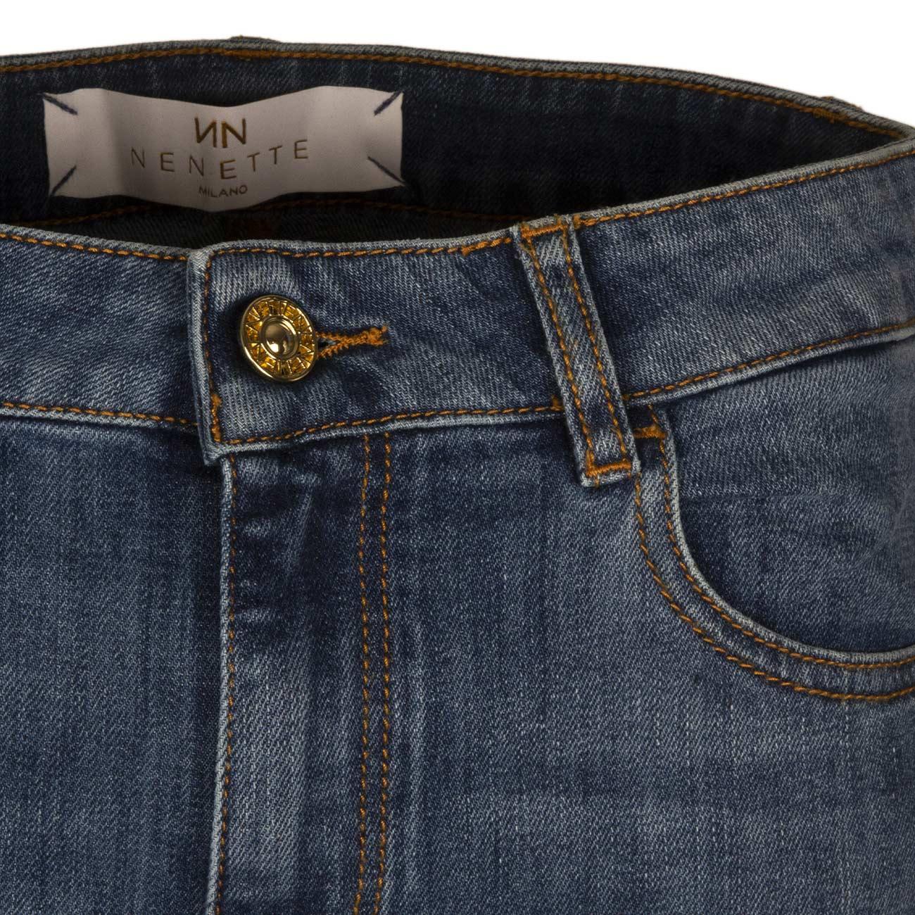 Jeans Svasato Donna Lavaggio Blu Medio SUTTON 0475 LAVAGGIO BLU MEDIO NENETTE 