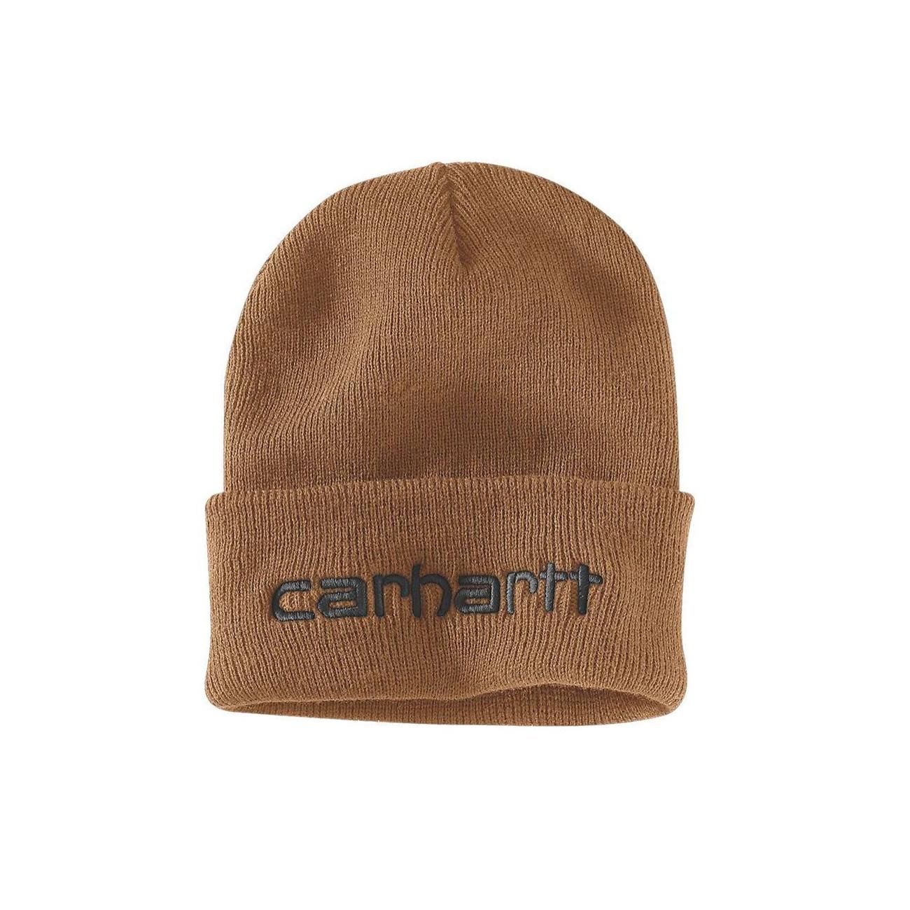 Cappello Knit Cuffed Uomo Brown 104068 BROWN CARHARTT 