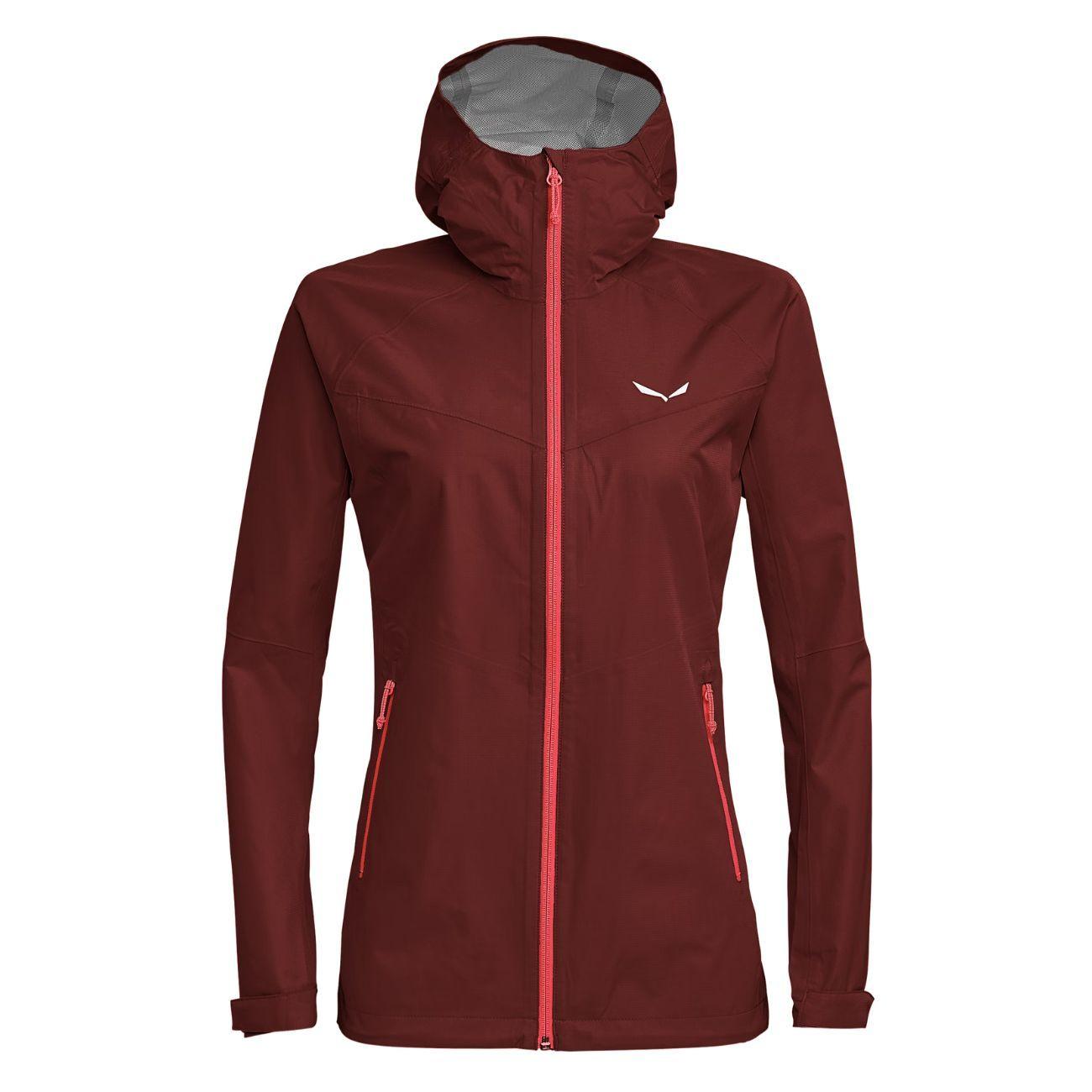 Giacca Puez Acqua Powertex Donna Syrah 24546 1571/SYRAH/6080 SALEWA 