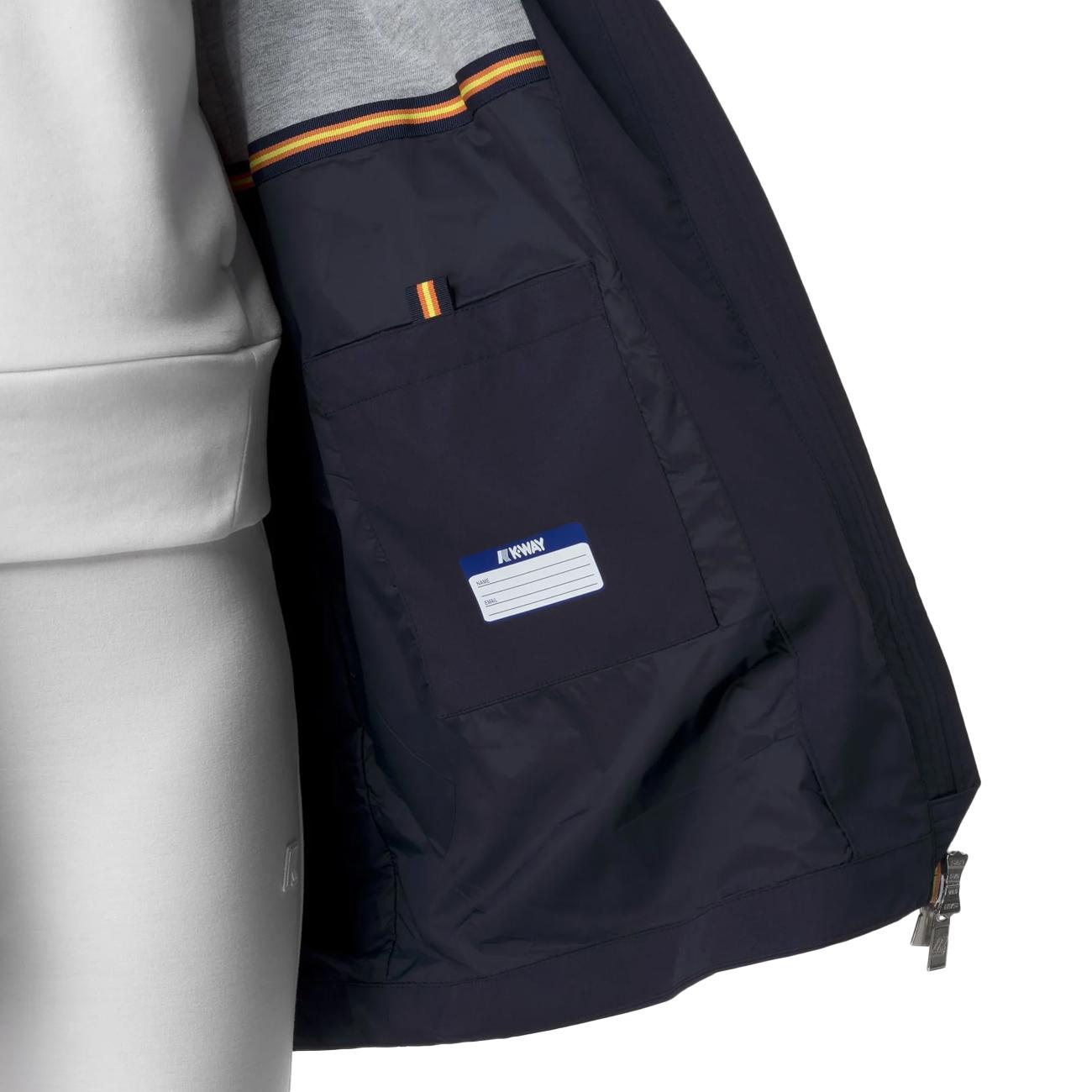 Sophie Stretch Poly Jersey K8133YW K89 BLUE DEPTH K-WAY 