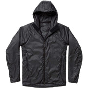 GIACCA U. IMPERMEABILE C/CAPP + F/ZIP HOUDINI 820007 900 TRUE BLACK HOUDINI 