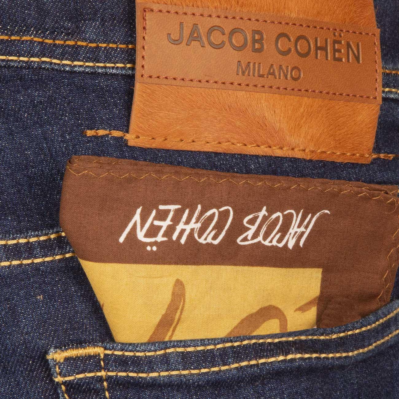 Jeans Nick Slim Fit Uomo Denim UQE0640S3623 557D DENIM JACOB COHEN 