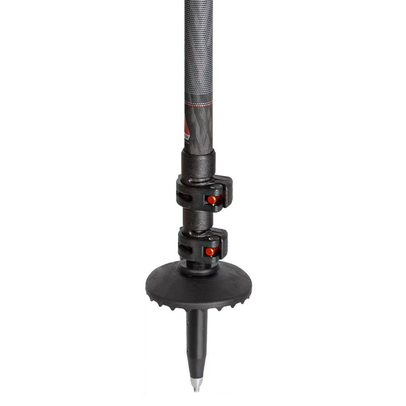 BASTONCINO TELESCOPICO DA TREKKING CARBONIUM TOUR POLES SALEWA 2627 1125/RED SALEWA 
