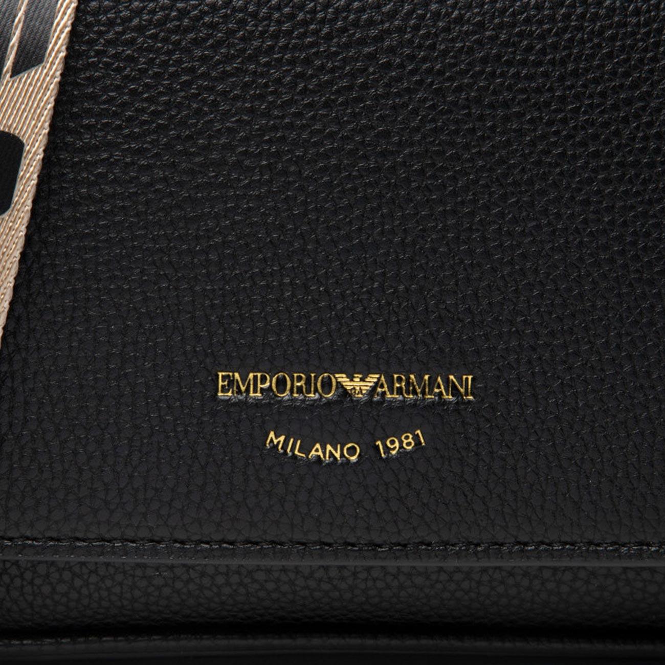 MINI BAG D. EA Y3H294YFO5B 85218 NERO/SILVER EMPORIO ARMANI ACCESSORI 