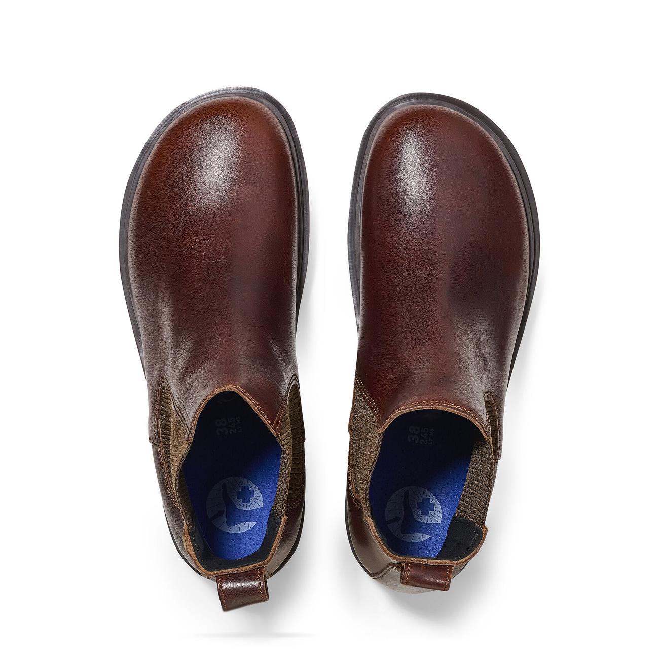 Stivaletti Highwood Slip Unisex Chocolate 1025718 CHOCOLATE BIRKENSTOCK 