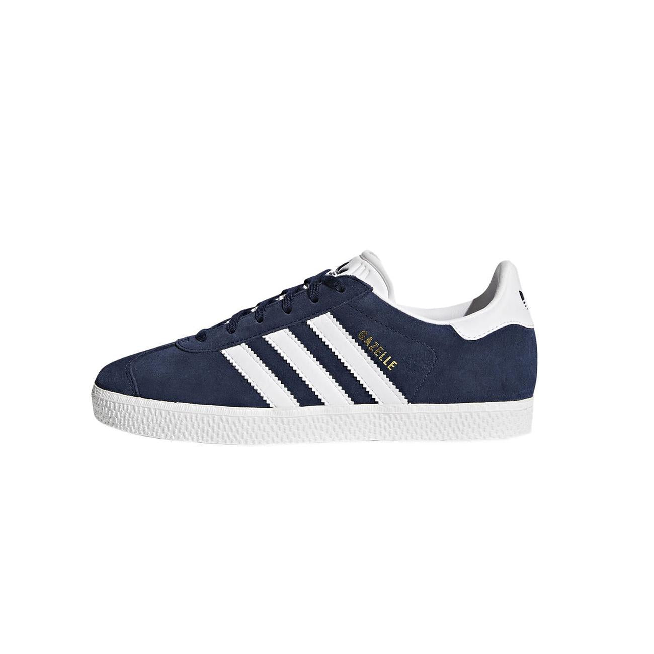 Sneakers Gazelle Bimbo Core Navy Footwear White BY9162 CONAVY/FTWWHT/FTWWHT ADIDAS 