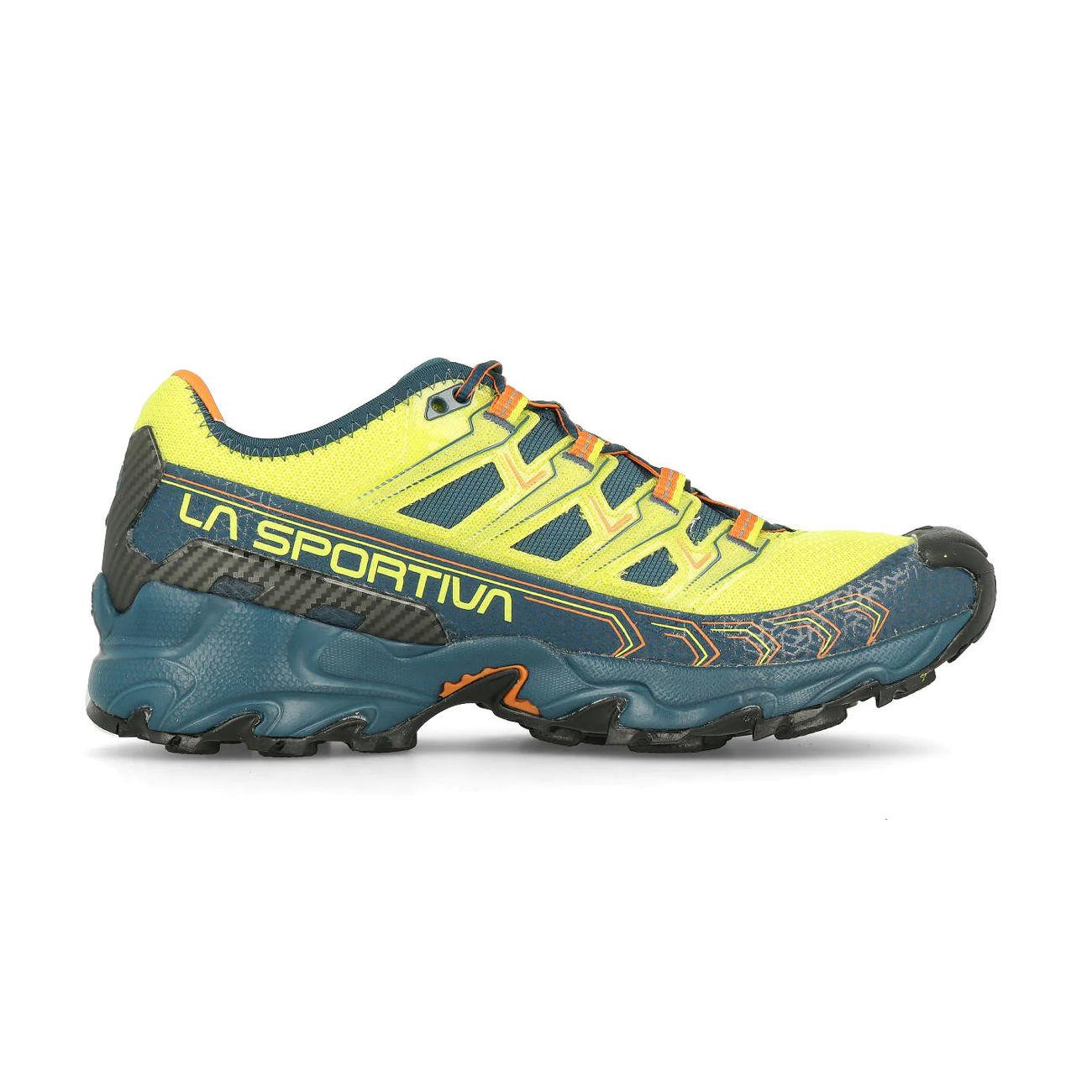 SCARPE UN. ULTRA RAPTOR II LA SPORTIVA 46M729639 LIME PUNCH/STRORM BLUE LA SPORTIVA 