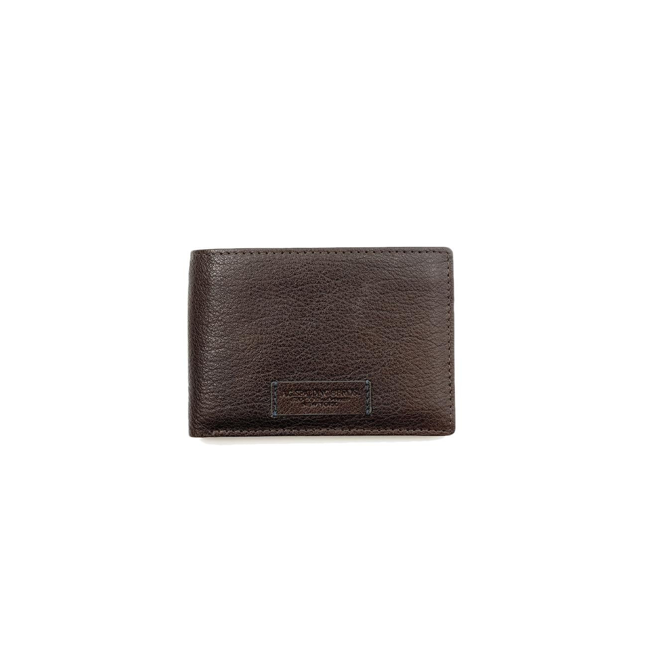 Portafoglio Flap 6Cc Con Porta Monete Unisex Testa Di Moro 175752U 254 TESTA MORO A.G. SPALDING&BROS 
