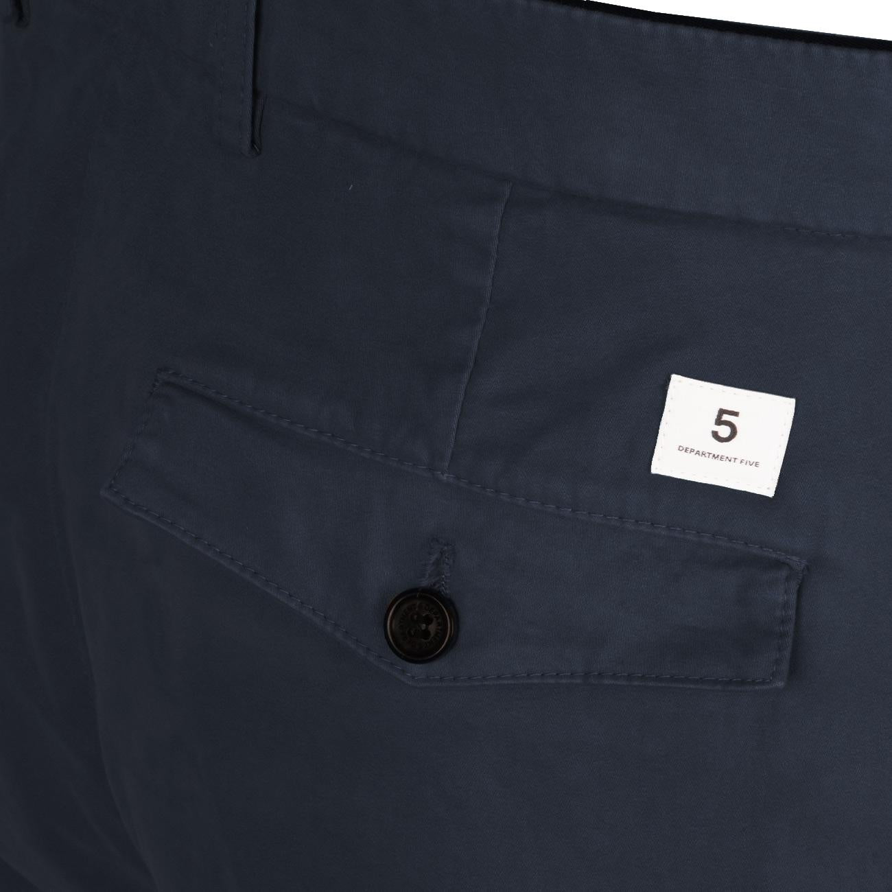 Pantalone Prince Pences Uomo Navy UP018 47 1TS0028 002 816 NAVY DEPARTMENT FIVE 