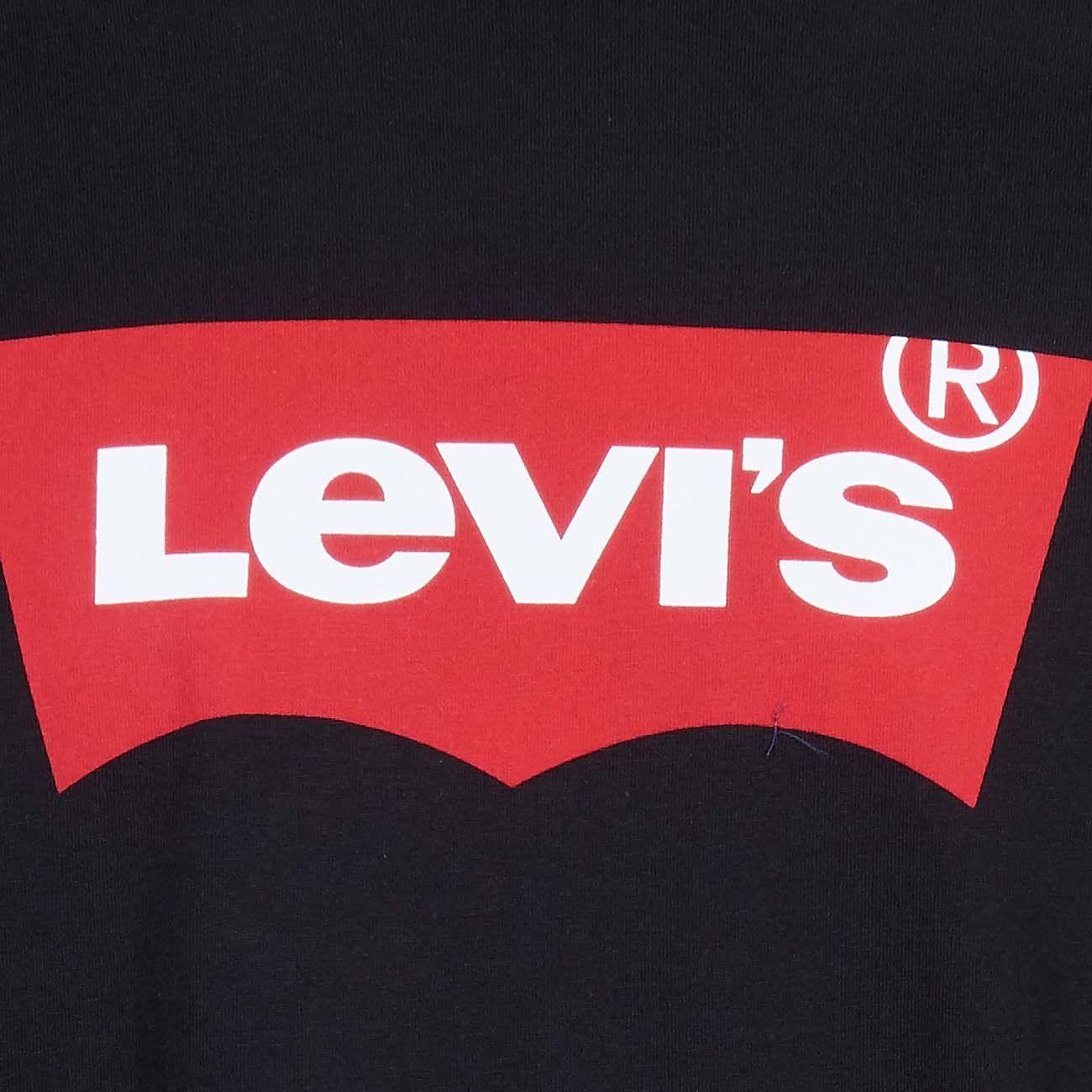 T-Shirt Graphic Setin Uomo Nero Rosso LEVI/17783/0137 NERO/ROSSO LEVIS 
