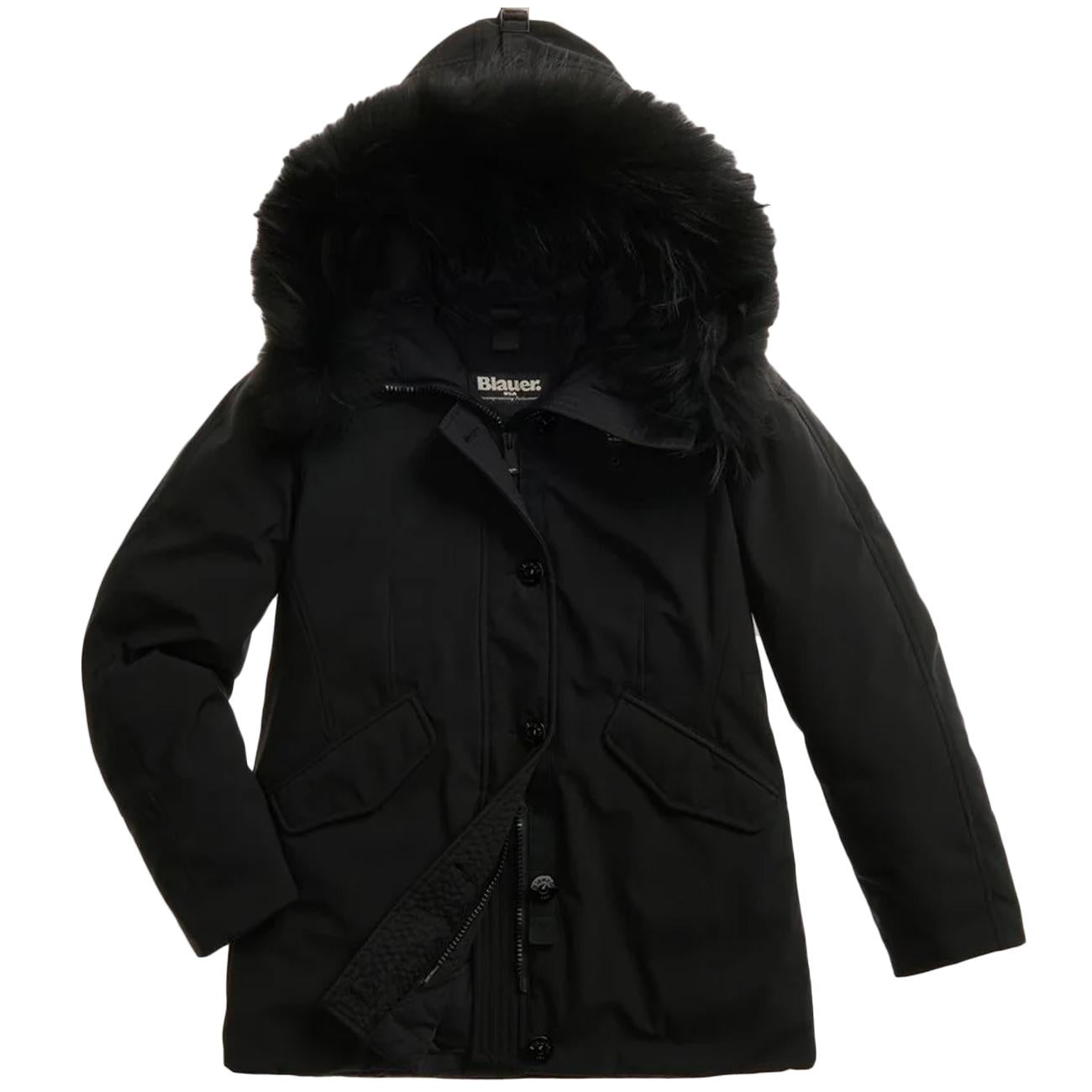 Parka Imbottito Irma 25WBLDB03191-007294 999 NERO BLAUER 