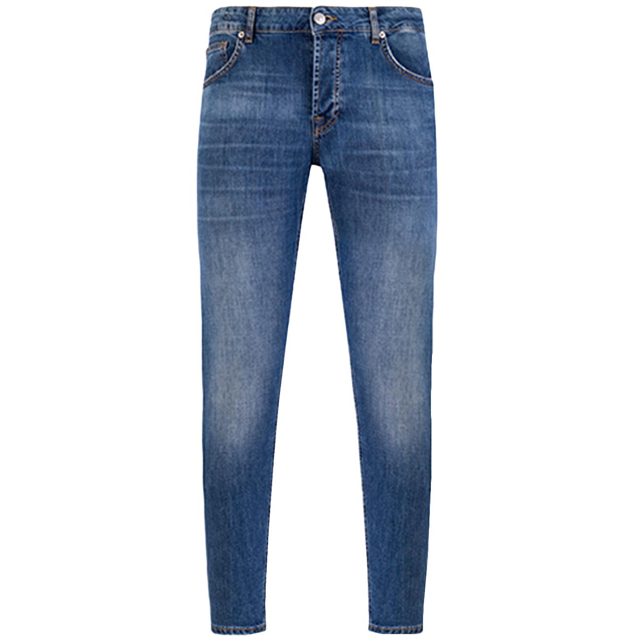 MICHAEL COAL Jeans Mc-David 1254W785 Capri MCDAV1254W785C 1501 W785 DENIM MEDIO 
