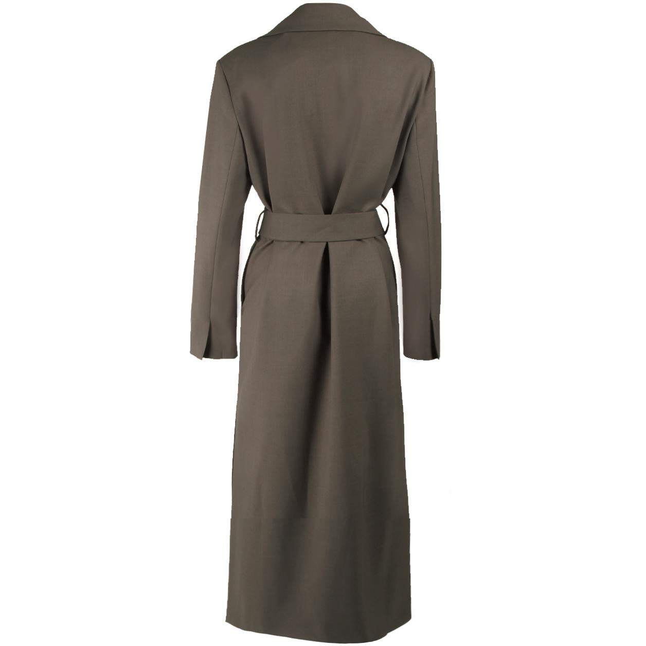 Capotto Lungo Collo Rever Donna Salvia FTI22CP1100GA0034 0600 SALVIA FEDERICA TOSI 