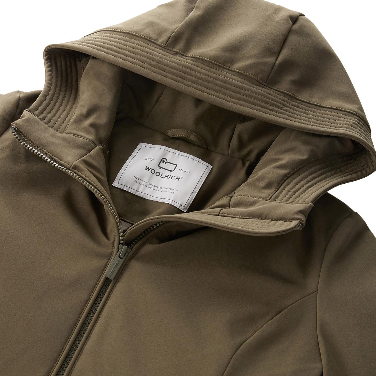  CFWWOU0889FRUT3496 614 DARK GREEN WOOLRICH 